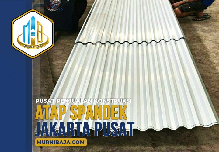 Jual Atap Spandek di Jakarta Pusat