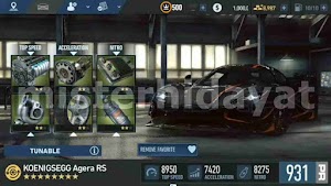 Cara Pasang Mod NFS No Limit V7.6.0 Unlimited Money, Full Unlocked All Cars & Blueprint 