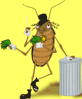 Cartoon Kecoa obat serangga kecoa dan semut