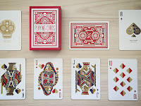 How Many Red Cards Are In A Deck : Vintage Congress Playing Cards "Red Rose" Double Deck from faywrayantiques on Ruby Lane