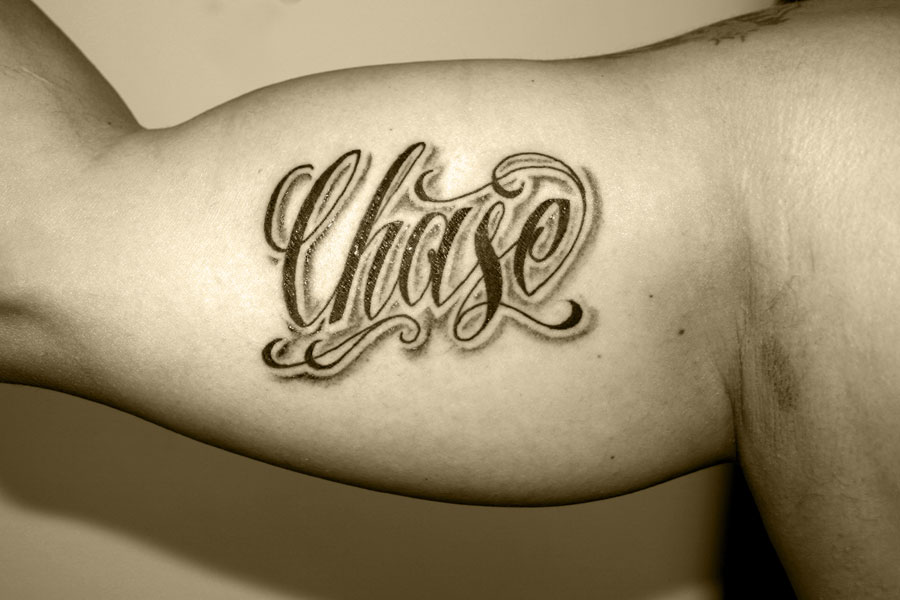 Tattoo Writing | waywardpencils