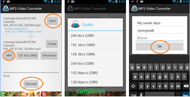 Cara Merubah Video Menjadi Mp3 di hp Android