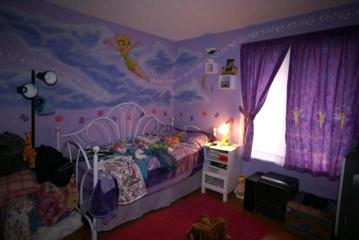 Bedroom Decoration: Tinkerbell Bedroom Decorating Ideas