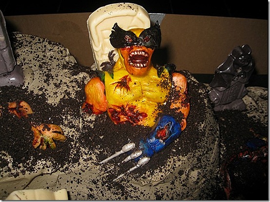 Zombie Wolverine