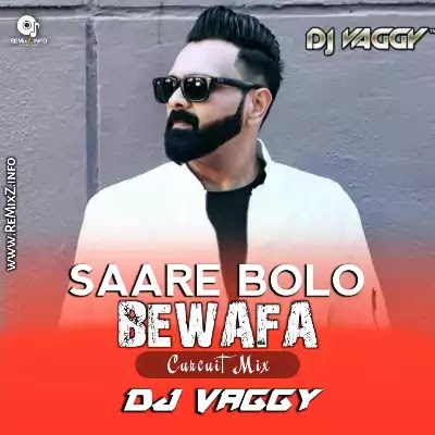 Saare Bolo Bewafa (Curcuit Mix) - DJ Vaggy