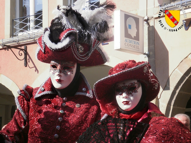 REMIREMONT (88) - Carnaval vénitien 2016