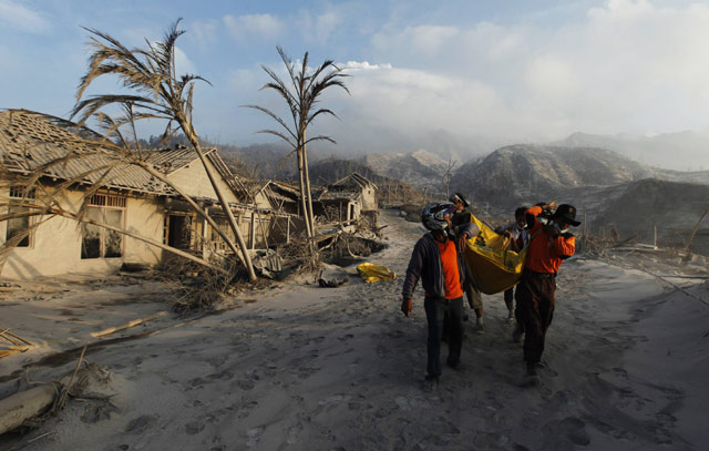 Situs Berita Indonesia: Foto-Foto Akibat Letusan Gunung 