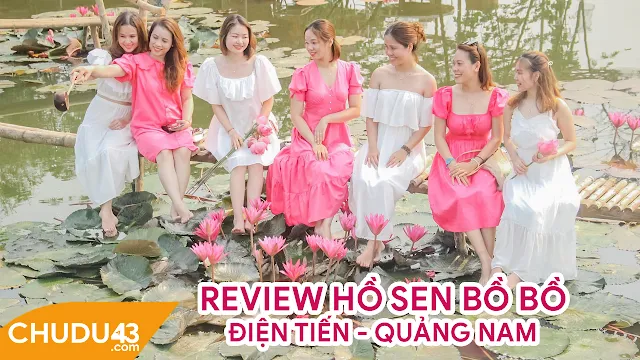 hồ sen bồ bồ xã điện tiến, ho sen bo bo xa dien tien, hồ sen quảng nam, ho sen quang nam