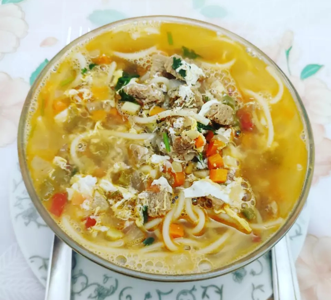 Veg Thukpa Soup Recipe