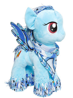 MLP Luisa Via Roma Save the Childeren Rainbow Dash Plush by Emilio Pucci