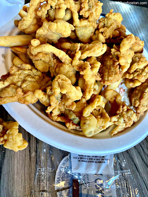 Fried Whole Clams