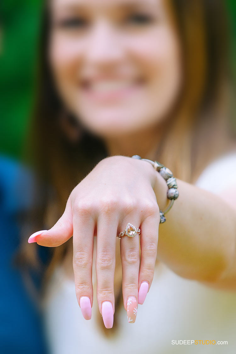 Wedding Proposal Photography at Peony Garden at Nichols Arboretum by SudeepStudio.com Ann Arbor Wedding Photographer