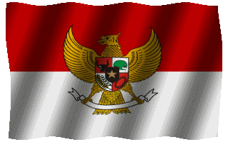 Kumpulan gambar Bendera Indonesia Berkibar 3D  Rojay Creative