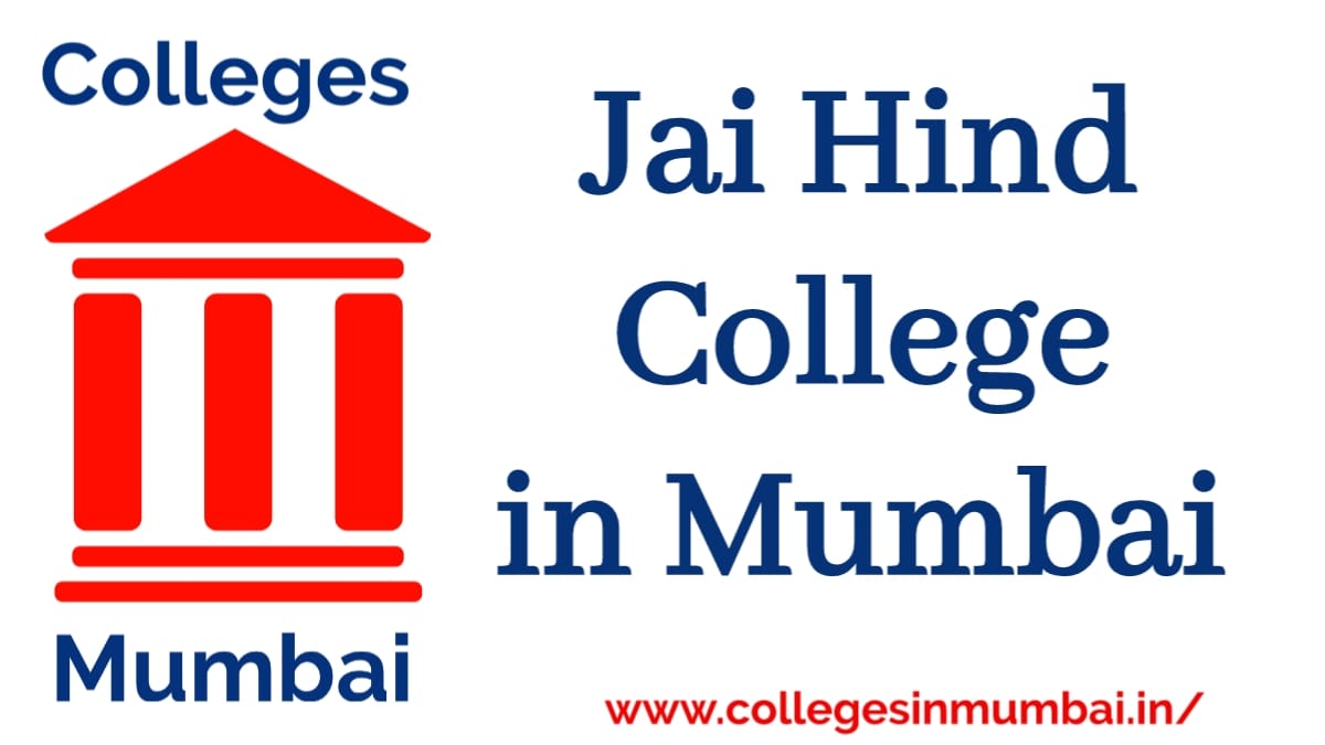 Jai Hind College Mumbai cutoffs Commerce Arts Science 11th