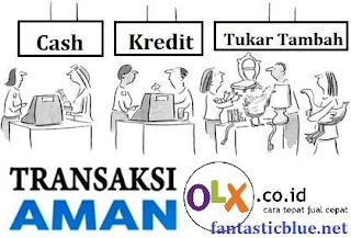 Transaksi Aman Jual Beli di Olx  