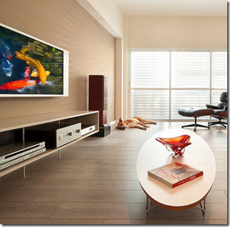 15 Contoh Desain Ruang TV Minimalis Desain Rumah
