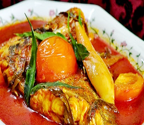 Resepi Asam Pedas Asli Ikan Merah Style Orang Johor 