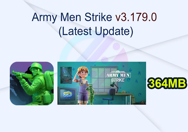 Army Men Strike v3.179.0 (Latest Update)