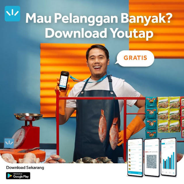 Fitur aplikasi kasir toko dari Youtap