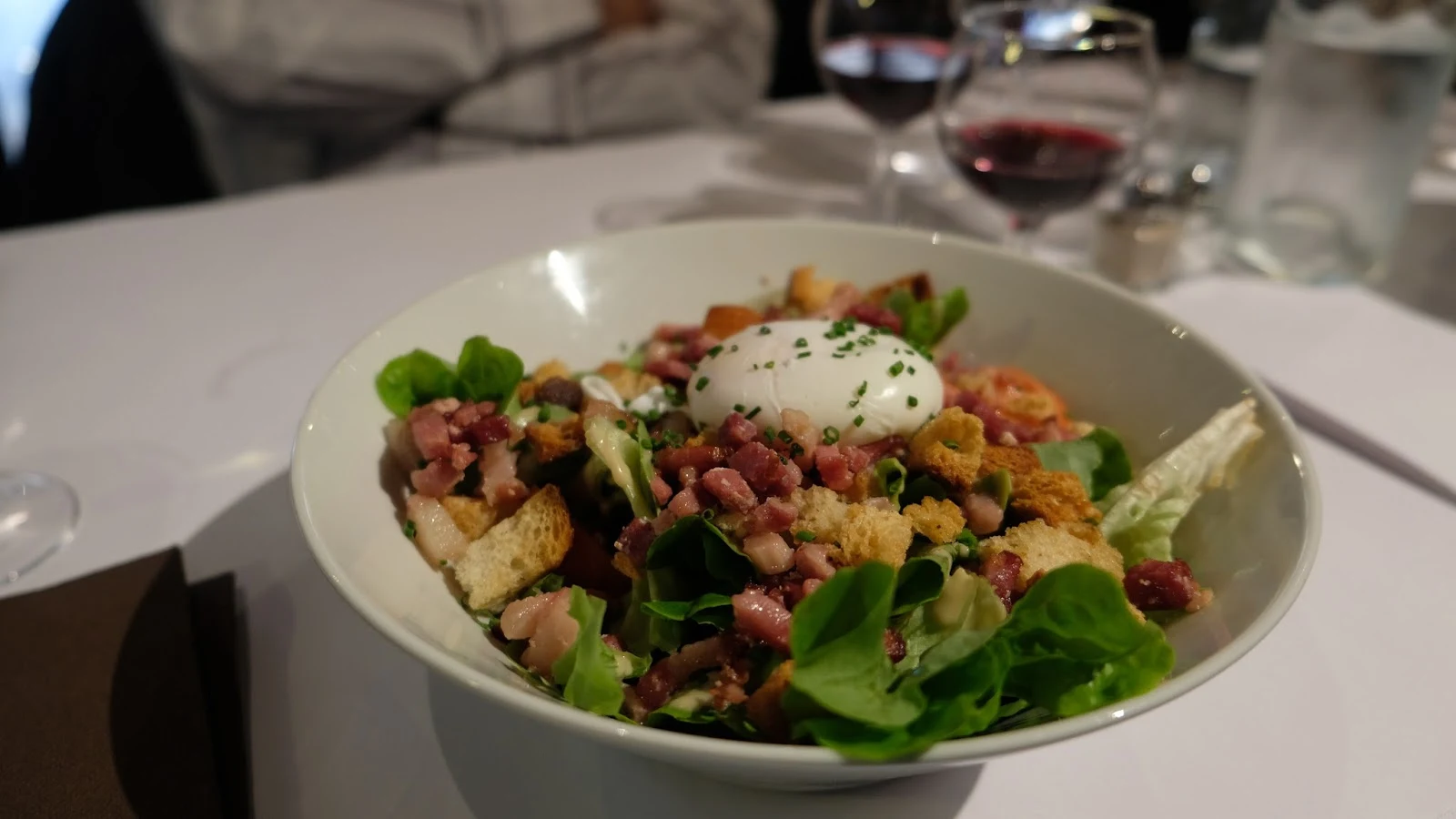 Salade Lyonnaise