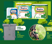 Concorso Regina "Il Nostro Amore Per La Natura Ti Premia" : vinci 1.065 Zaini Johnny Urban e Weekend