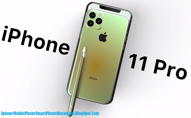 iPhone 11, iPhone 11 Pro and iPhone 11 Pro Max