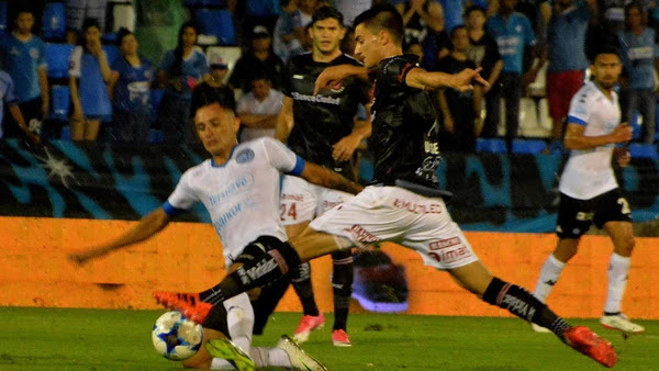 Belgrano de Córdoba derrotó a Huracán por 1-0 fecha 12 de la Superliga