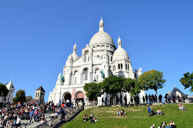 BALADE PARISIENNE 1 - MONTMARTRE