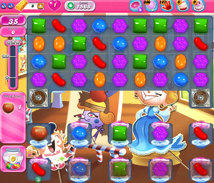 Candy Crush Saga 1568