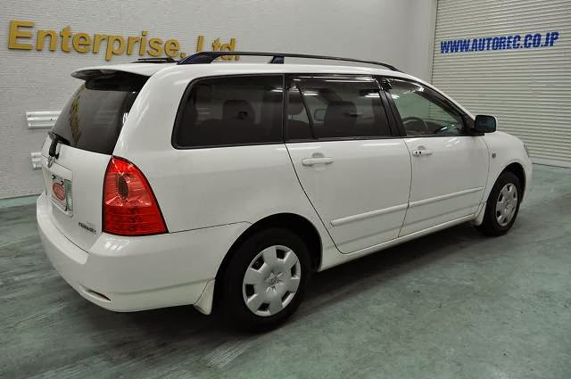 2004 Toyota Corolla Fielder S