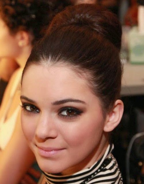 Classy Women Black Hairstyles Buns 2015