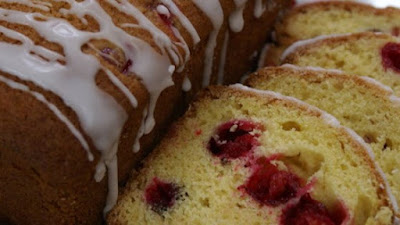 Recipe for Pumpkin Cranberry Bread