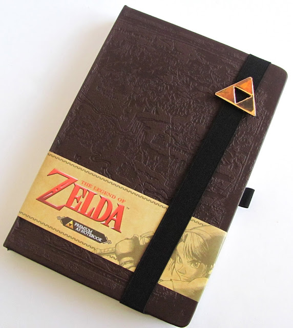 Zelda notebook