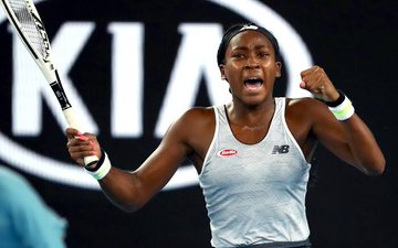 Australian Open: OMG! 15-year-old Coco Gauff Beats Defending Champion Naomi Osaka (Photos)