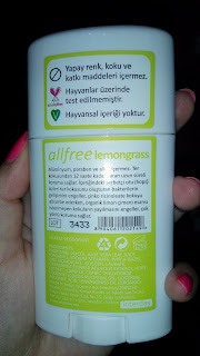 alüminyumsuz deodorant