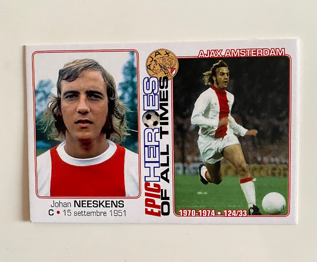 figurina Neeskens Ajax