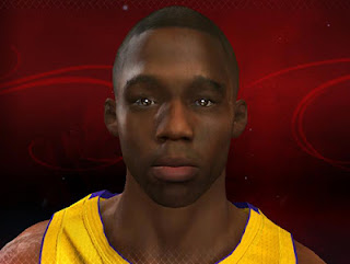 NBA 2K13 Jodie Meeks Cyberface Patch