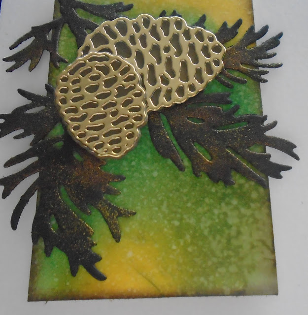 Craftyduckydoodah!, Peaceful Boughs, Beautiful Boughs Dies, Susan Simpson UK Independent Stampin' Up! Demonstrator, Supplies available 24/7 from my online store, Christmas 2019, 