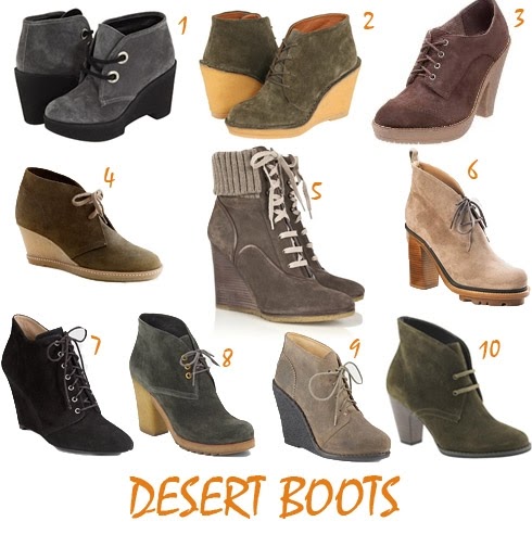 of the desert boot has the