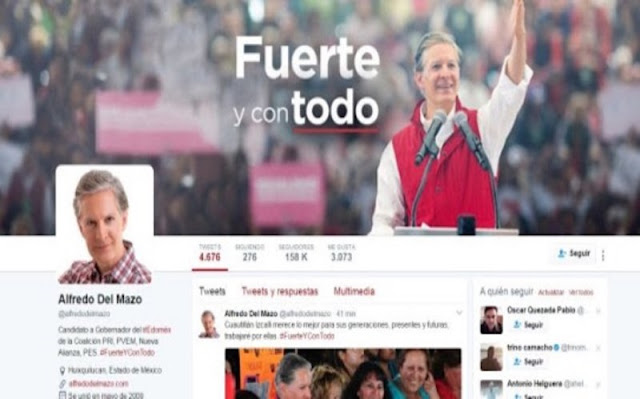 El fraude en el EDOMEX también fue digital, bots y troles al servicio de Del Mazo