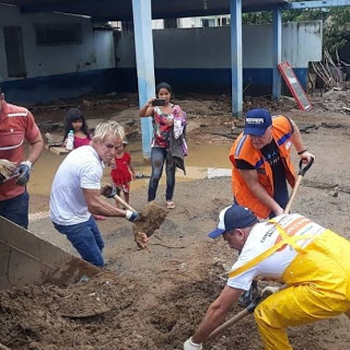 Prefeito de Colatina, Sérgio Meneguelli exemplo de cidadania