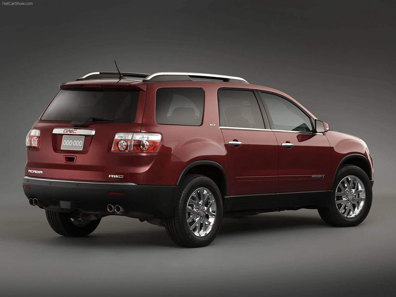 Hình ảnh xe ô tô GMC Acadia 2007 & nội ngoại thất