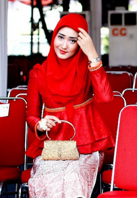 Hijab Styles Collection For Eid Al Adha 2012  Hijab 