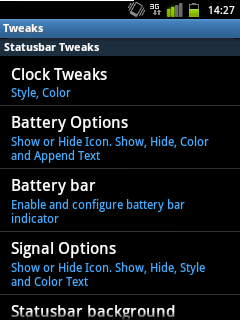 Status Bar Tweaks emanoN v6 Status Bar Tweaks