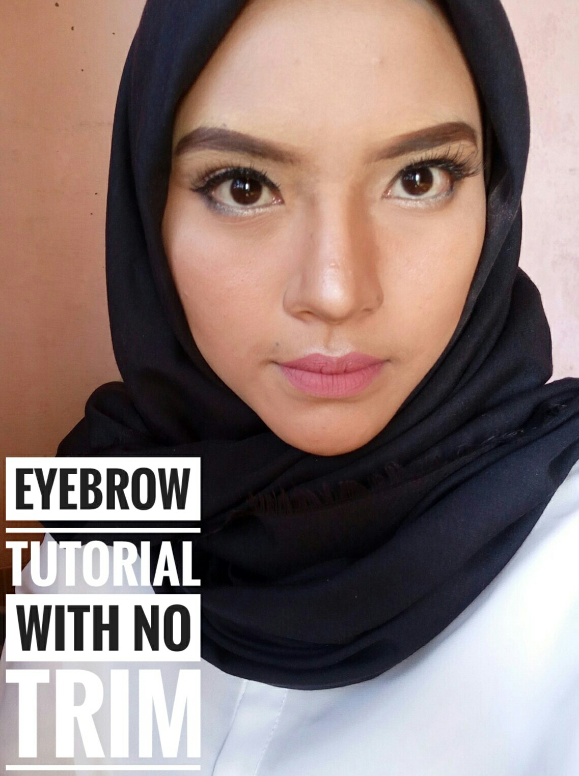 Beginner Beauty Enthusiast HOW TO MAKE EYEBROW TUTORIAL TUTORIAL