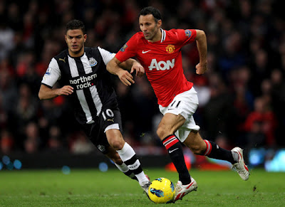 Manchester United meet Newcastle United in the third round