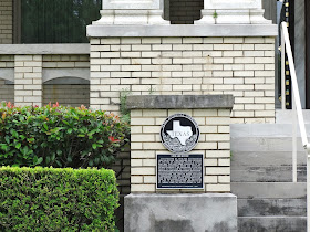 Link-Lee House (1912) Texas Historical Commission Marker