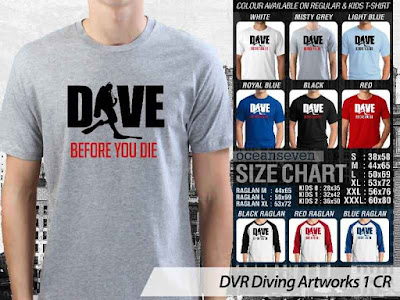 T Shirt Dive Before You Die