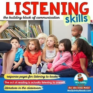 Teaching resources for listening skills