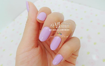  Pastel Violet NAIL ART